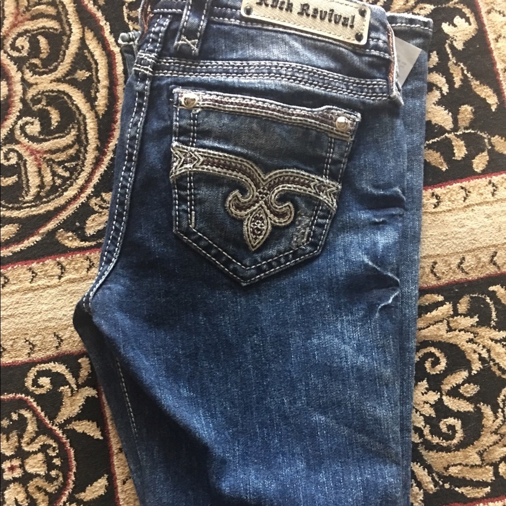 Rock and Revival boot cut