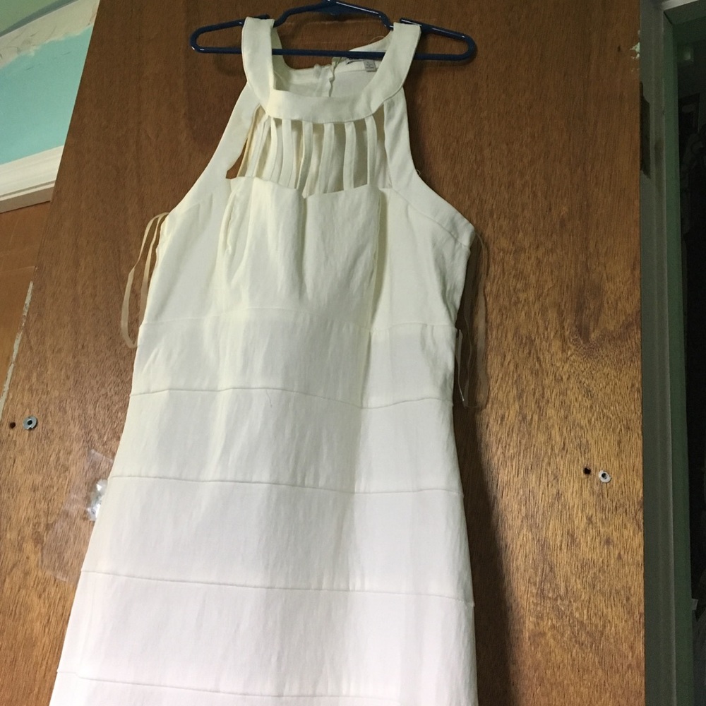 Charlotte Russe brand new Off White Bodycon dress!