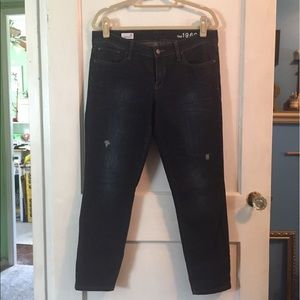 31r Gap 1969 Always Skinny cut dark wash denim