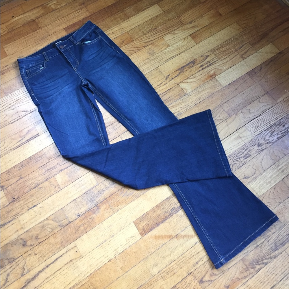 Wide leg jean