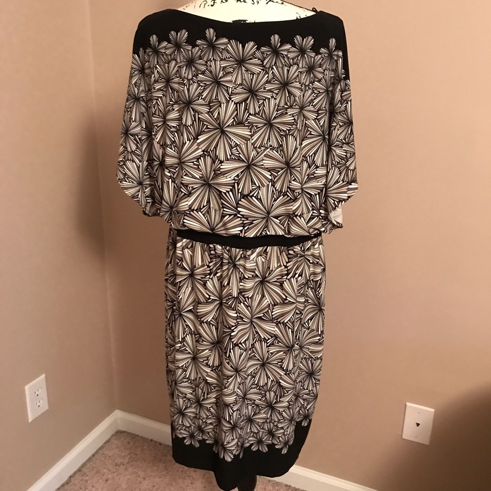 Stretchy Bat-wing Dress