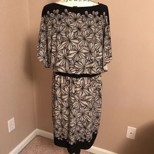 Stretchy Bat-wing Dress