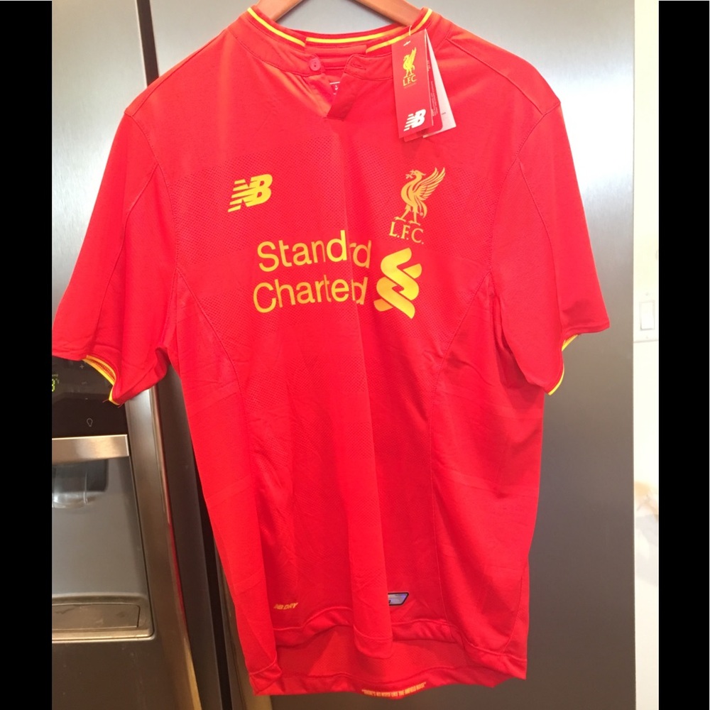 Brand New Liverpool FC 2017 New Balance Jersey