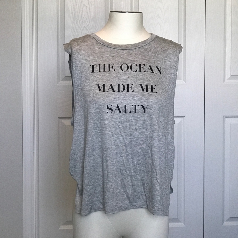 Logo Muscle Tee