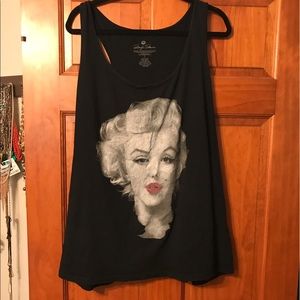Marilyn Monroe racer back tank