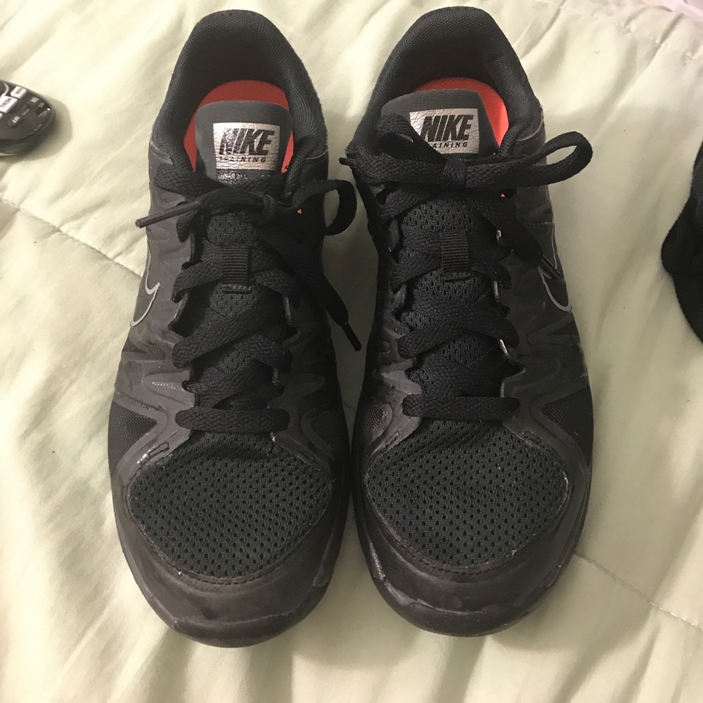Black Nikes