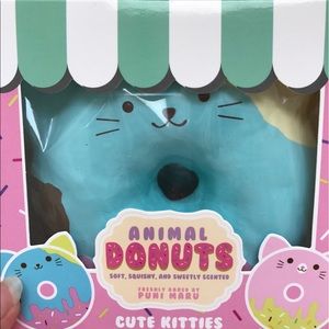 Animal Donut Squishy