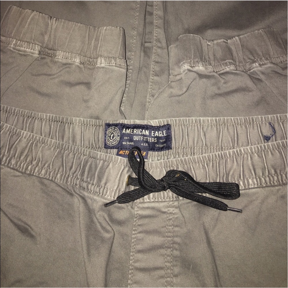 2 pairs of joggers.  Sold