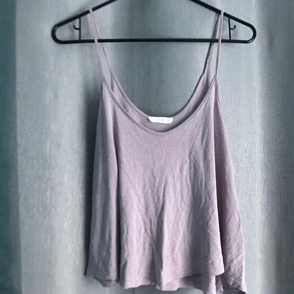 Light purple tank top