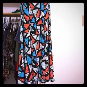 Lula Roe Maxi skirt sz S