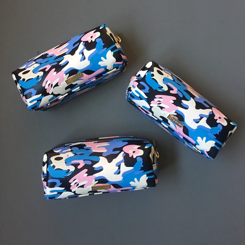 Makeup bags/ pencil and accessories pouches