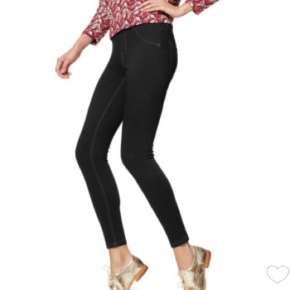 HUE Denim Leggings / Jeggings - Picture 1 of 2
