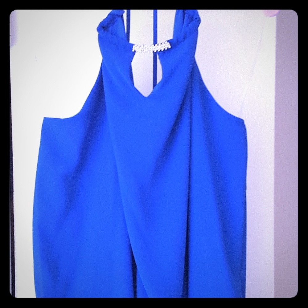 Dressy Halter Top