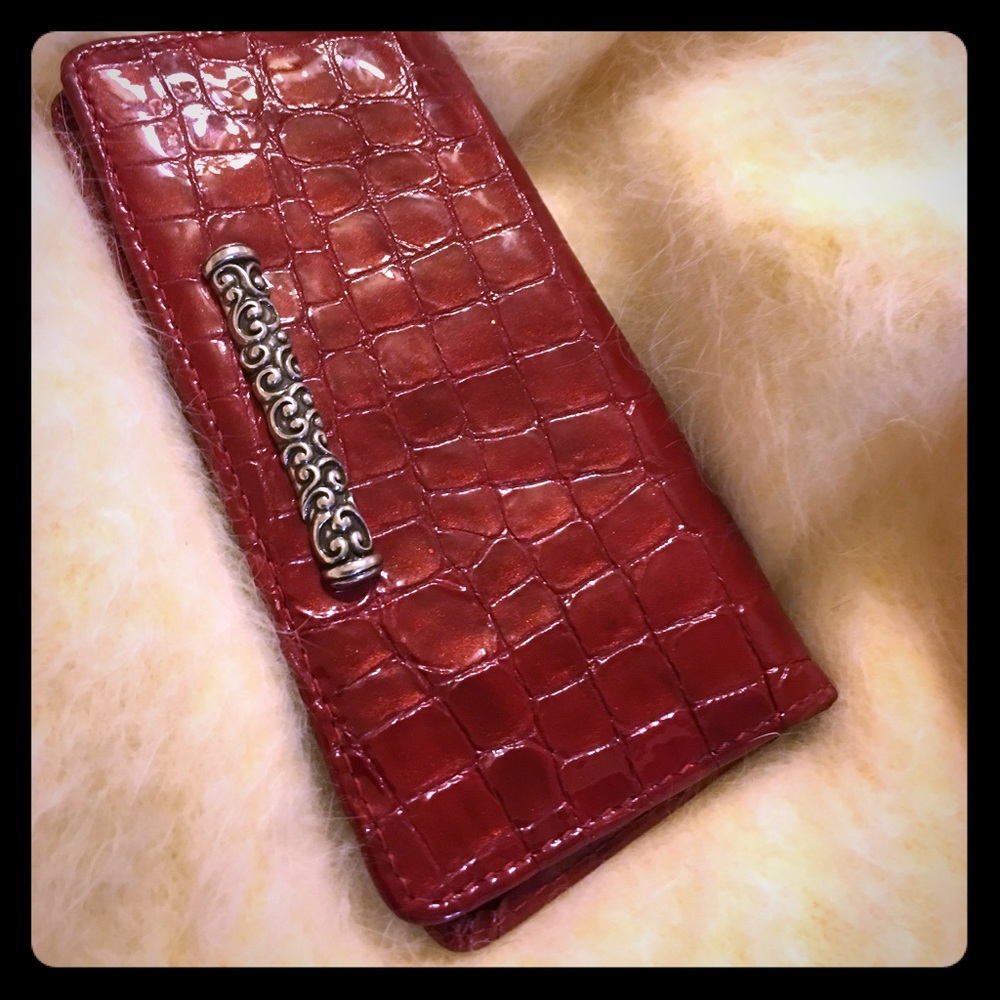 Brighton Checkbook/Credit Card Holder