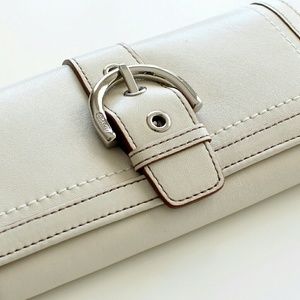 NWT COACH Soho Optic Signature Wallet