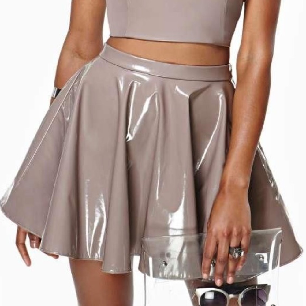 Nasty Gal Virtuosity Skater Skirt