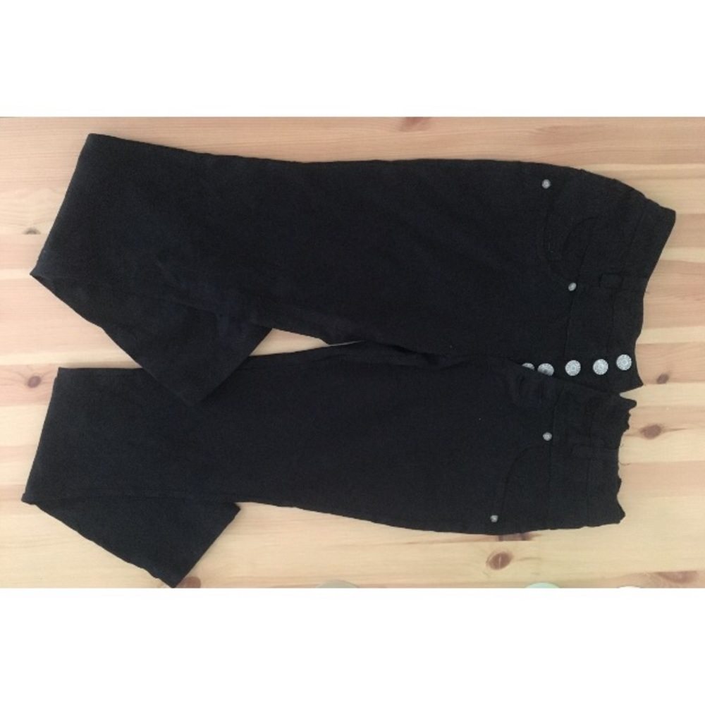 Almost famous black skinny jean/jegging