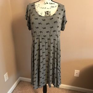 Torrid 3 Motorcycle Print Dress