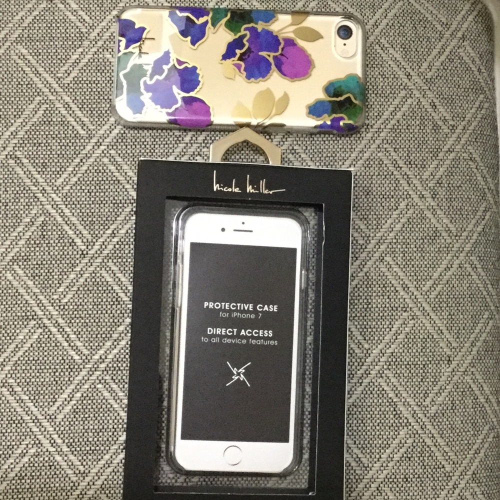 Nicole Miller iPhone 7 case cover