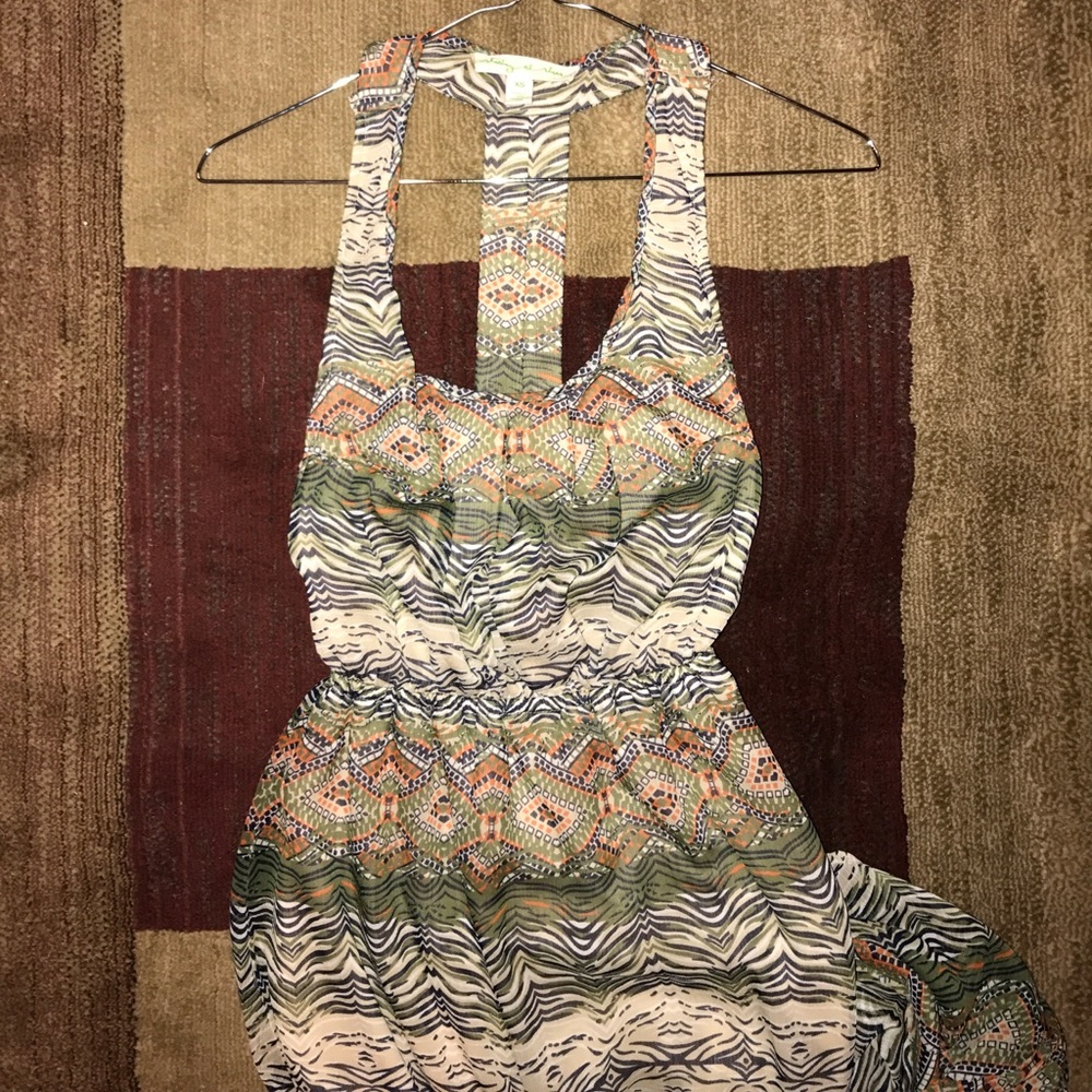 high low style dress