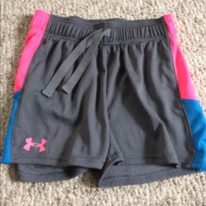 Girls Under Armour Shorts