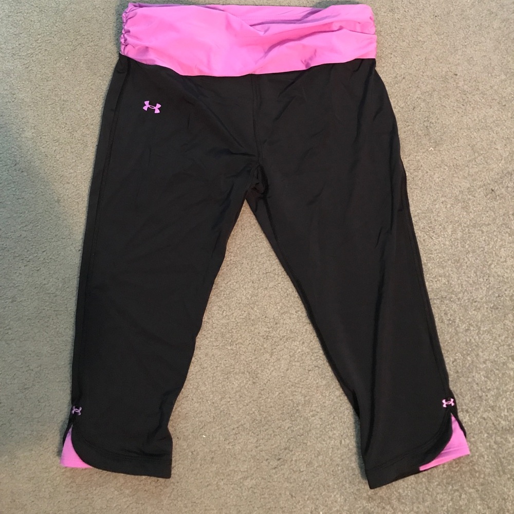 High waisted crop legging