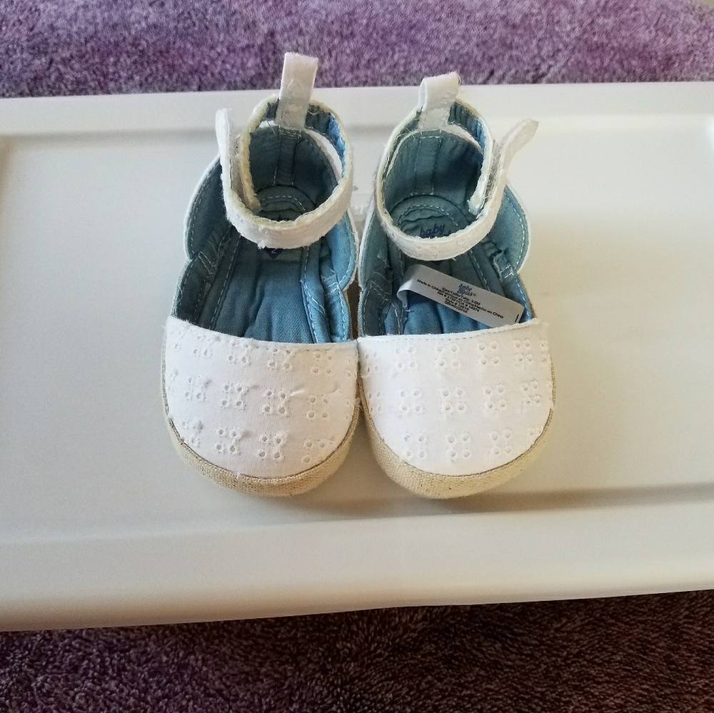Baby Girl Crib Espadrilles