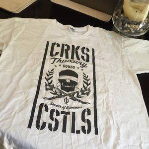 Crooks n Castles Slim Tee