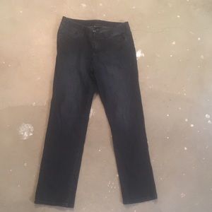 Plus size jeans