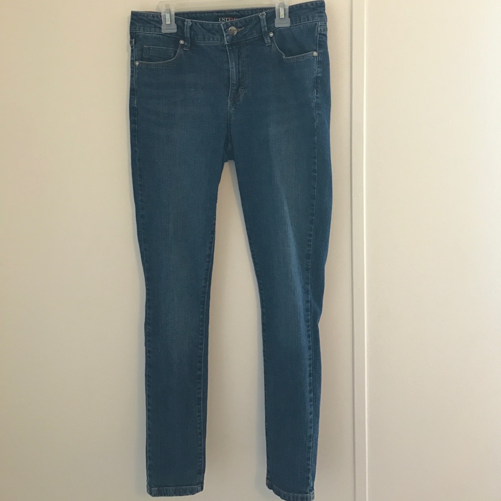 JUST FAB denim jeggings