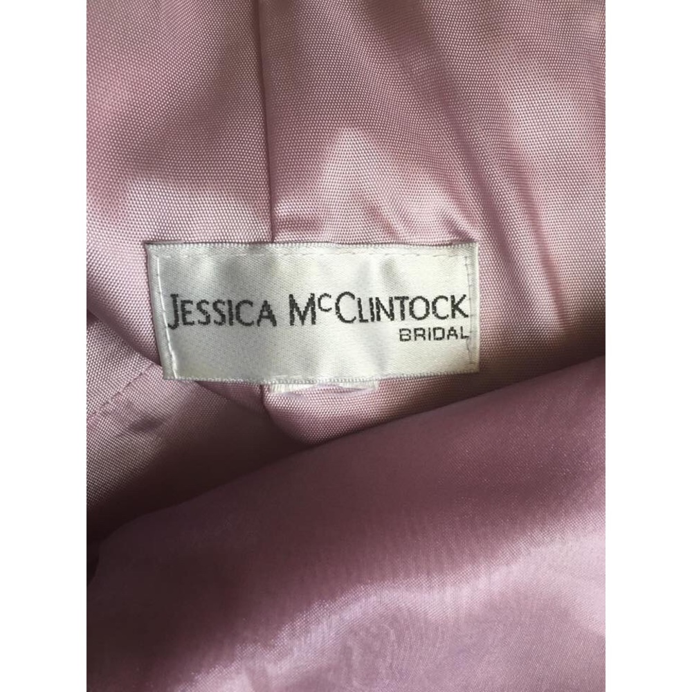 Jessica McClintock Bridal Gown - Picture 4 of 6