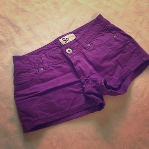 Bright Purple Shorts