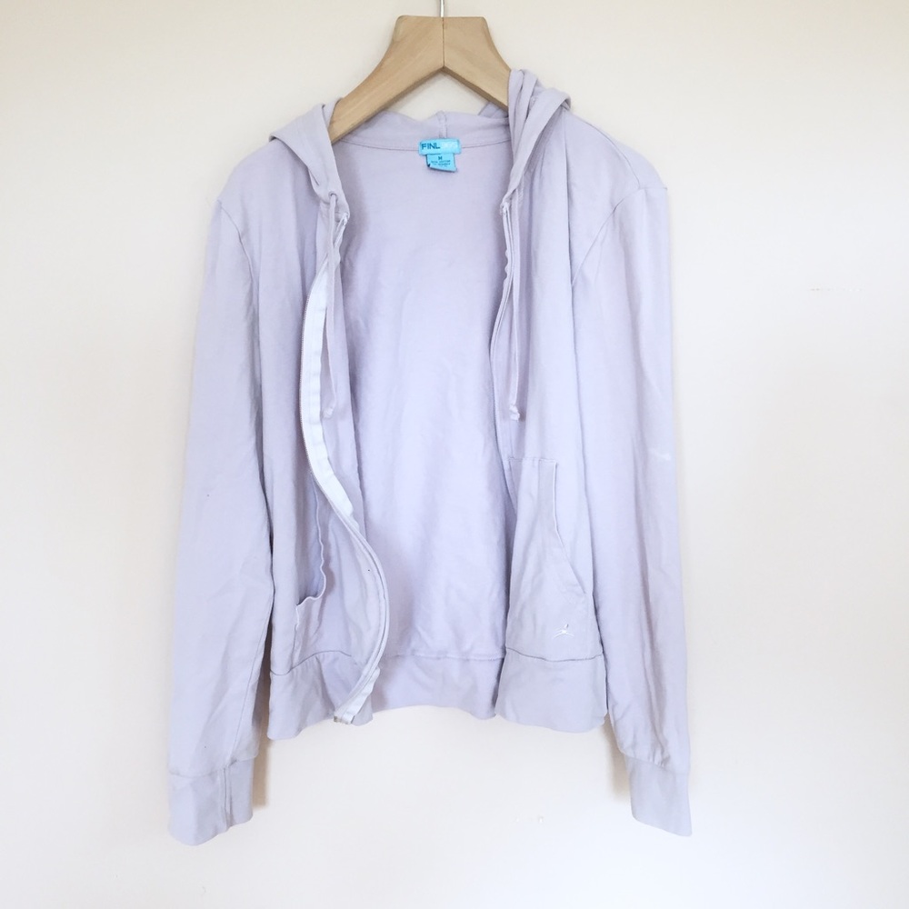lavender purple zip up hoodie