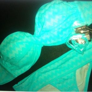 Victoria's Secret push up swim top