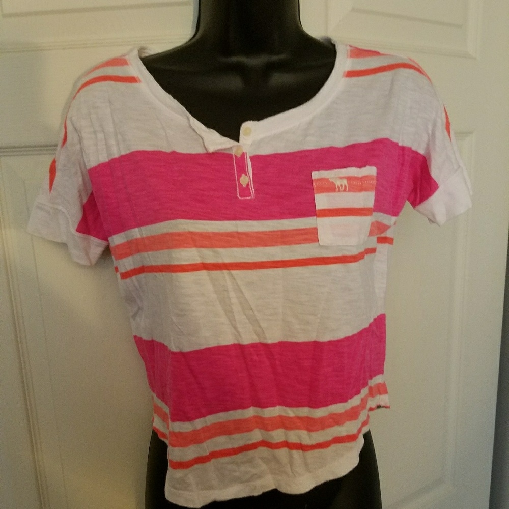 Abercrombie crop top
