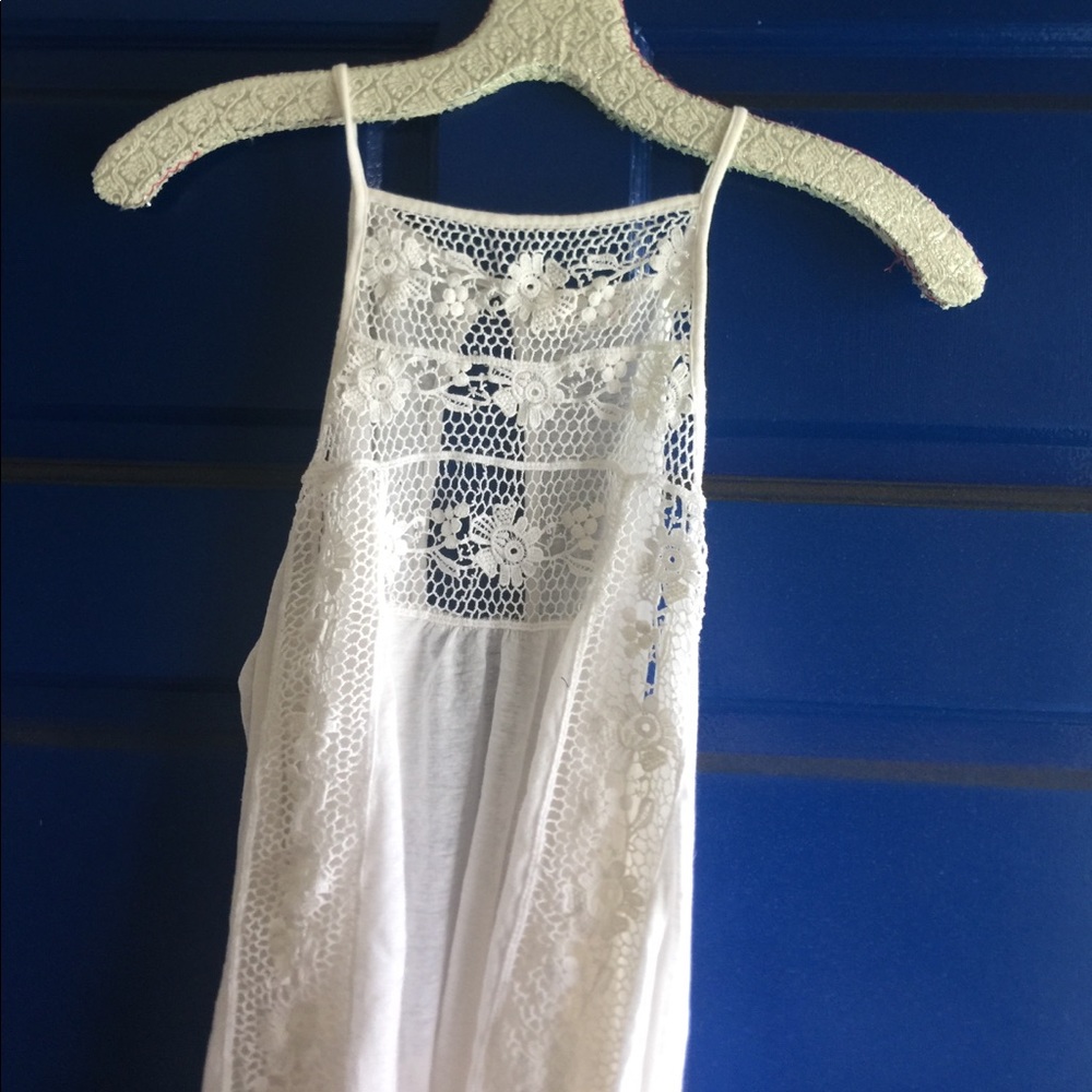 Free People Crochet Tank