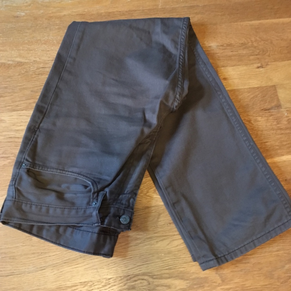 Dark Brown Levi's pants 34x30