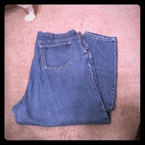 Landsend Women's Jeans. 22W excellent condition.