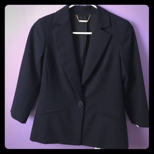 TRINA TURK NAVY BLAZER - NWT