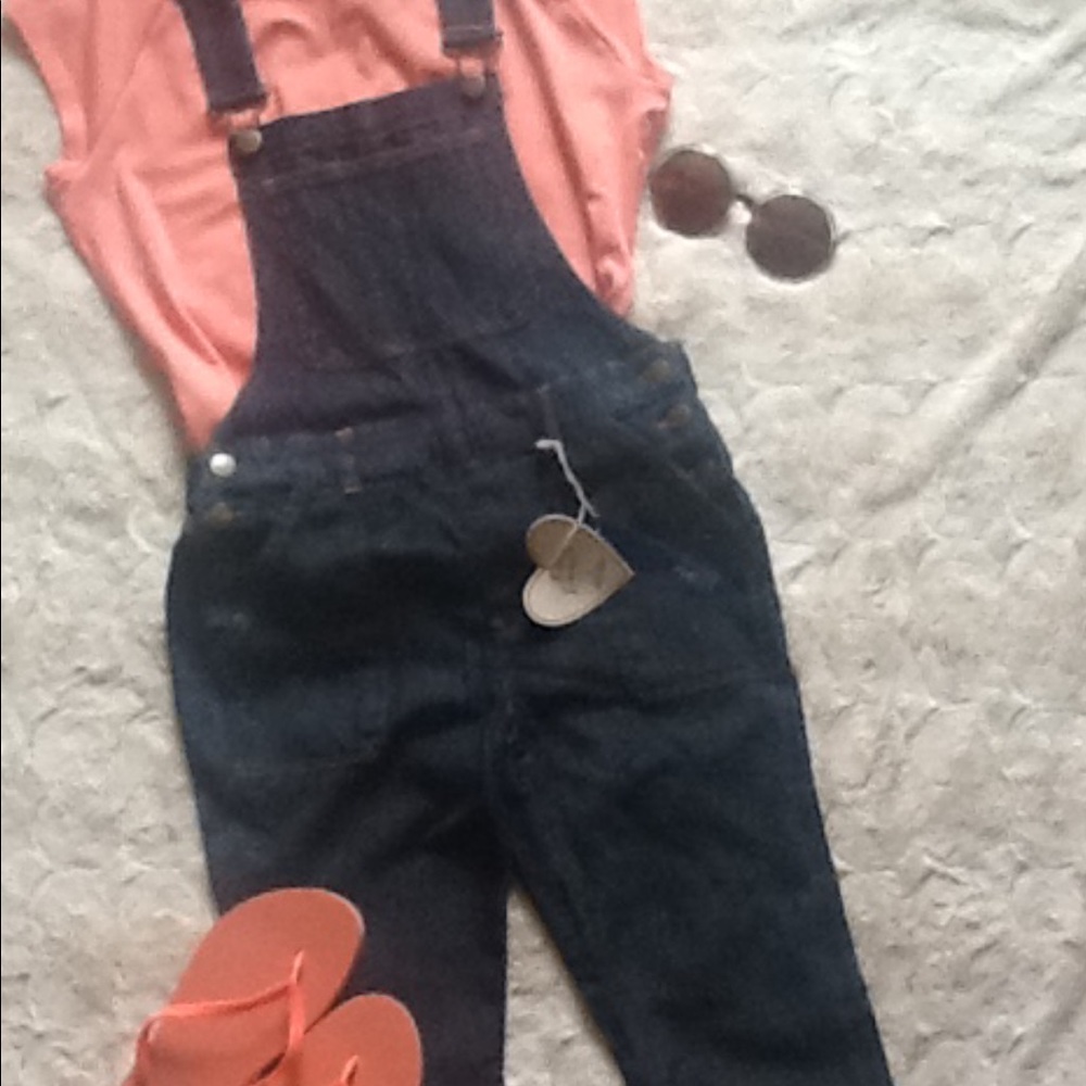 Jeans overalls