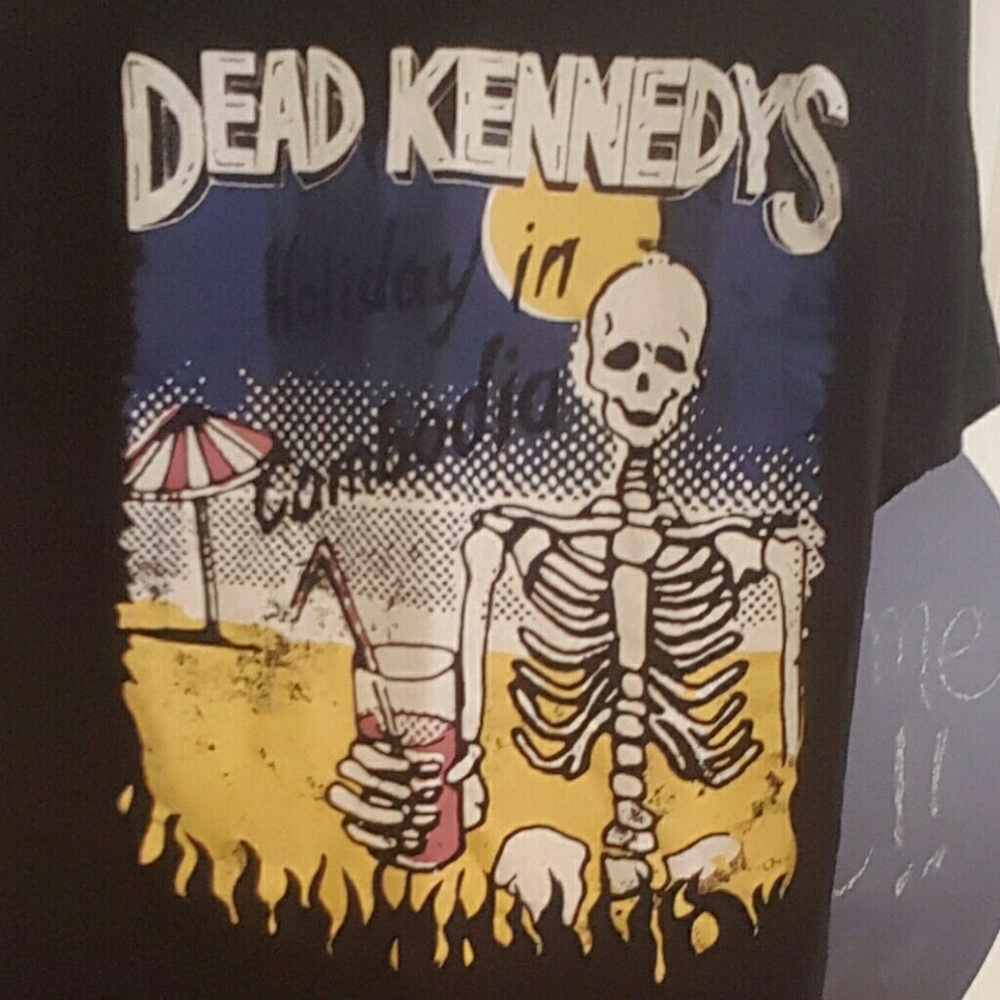 Dead Kennedys short sleeve t-shirt
