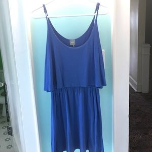 Bobi cotton minidress