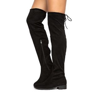 ⭐️Knee high boots. Over the knee black boots