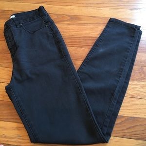 Free People Black Denim Leggings