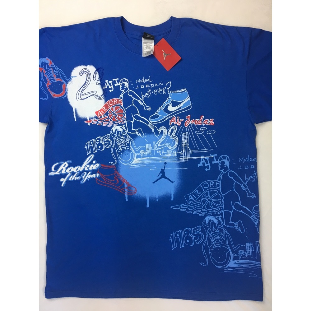 Men's Nike Air Jordan Notebook Tee shirt XXL