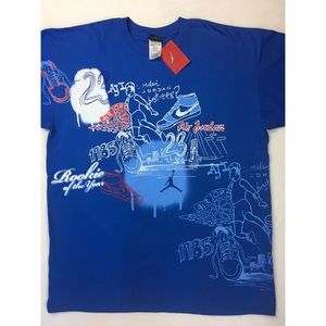 Men's Nike Air Jordan Notebook Tee shirt XXL