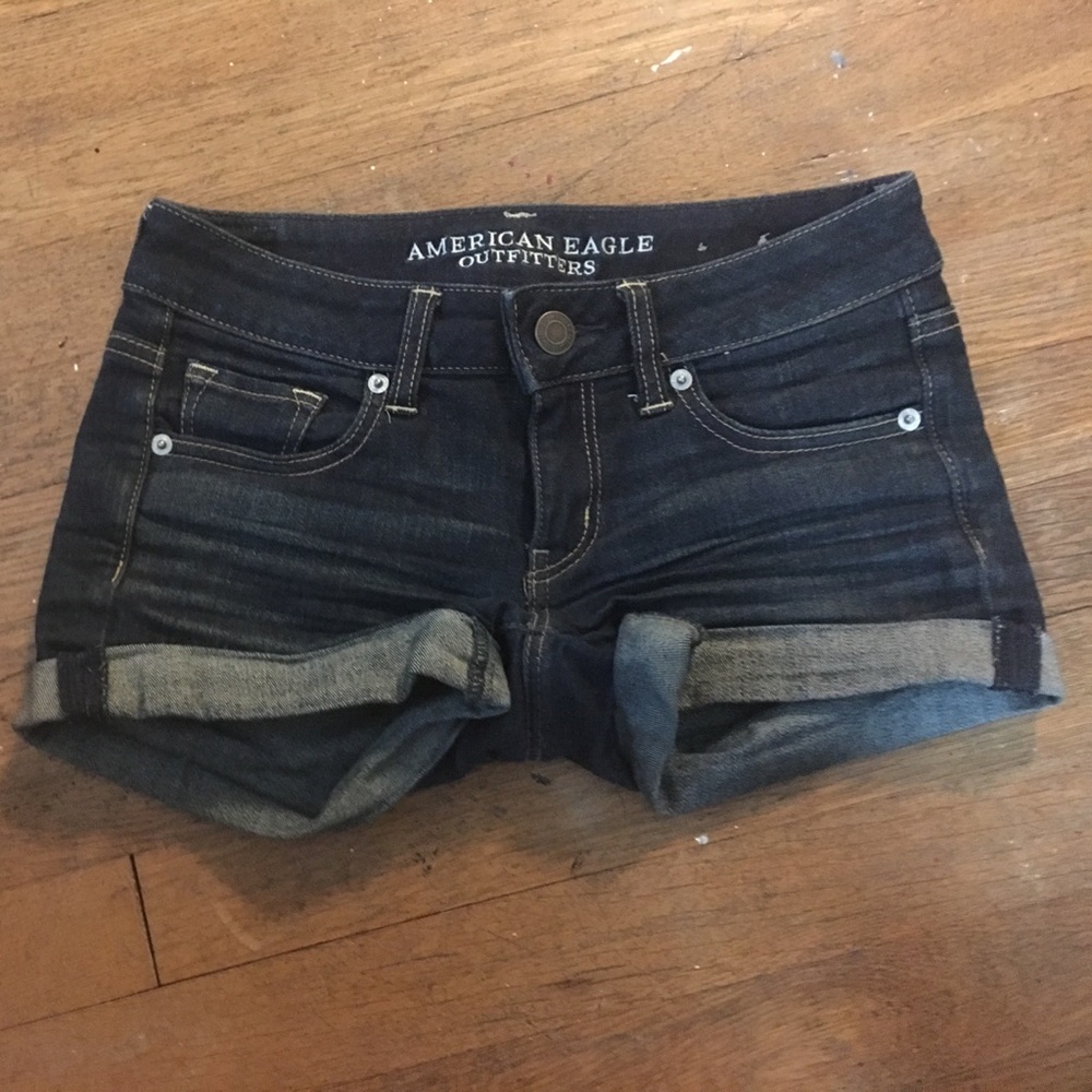 AE jean shorts size 2