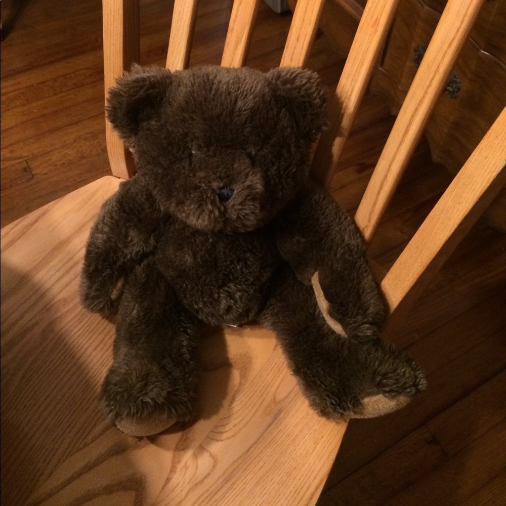 Stuffed bear