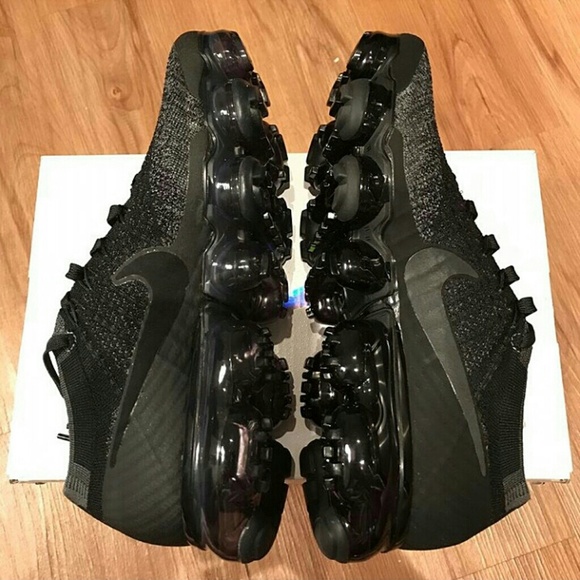 Nike vapormax triple black - Picture 1 of 1