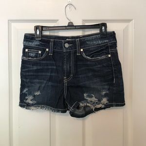 BKE High-Rise Jean Shorts